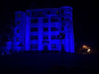Bild: Heringer Schloss in der Walpurgisnacht
