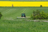 Bild: Unterwegs bei Auleben