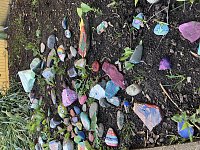 Bunte Steine gegen den grauen Alltag Bild: Bunte Steine gegen den grauen Alltag
