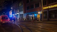 Bild: Geldautomat gesprengt
