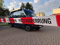Bild: Geldautomat gesprengt