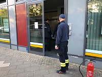 Bild: Geldautomat gesprengt