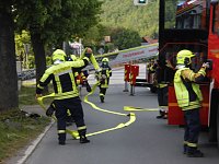 Bild: Wohnhaus brannte in Ilfeld