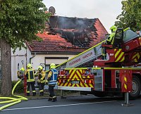 Bild: Wohnhaus brannte in Ilfeld