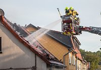 Bild: Wohnhaus brannte in Ilfeld