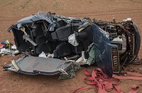 Bild: Schwerer Unfall auf der B243