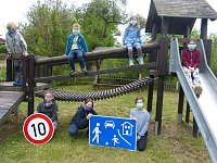 Bild: Kinderspielplatz 