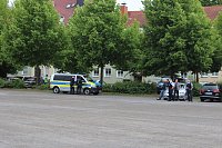 Bild: Verhinderte Demo in Nordhausen 
