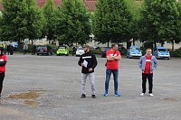 Bild: Verhinderte Demo in Nordhausen 