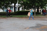 Bild: Verhinderte Demo in Nordhausen 