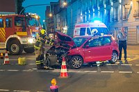 Bild: Crash auf der Kreuzung