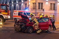 Bild: Crash auf der Kreuzung