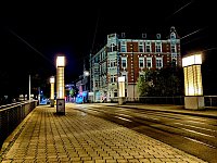 Bild: Das n&auml;chtliche Nordhausen