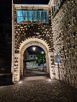 Bild: Das n&auml;chtliche Nordhausen
