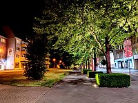 Bild: Das n&auml;chtliche Nordhausen