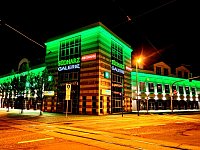 Bild: Das n&auml;chtliche Nordhausen