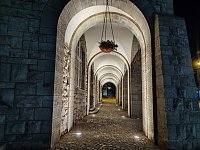 Bild: Das n&auml;chtliche Nordhausen