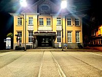 Bild: Das n&auml;chtliche Nordhausen