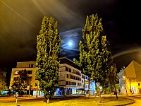 Bild: Das n&auml;chtliche Nordhausen