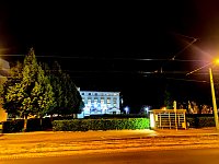 Bild: Das n&auml;chtliche Nordhausen