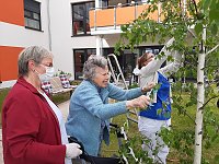 Bild: Der Mai im DRK Seniorenzentrum