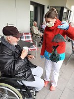 Bild: Der Mai im DRK Seniorenzentrum