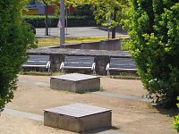 Bild: Lesserplatz in Nordhausen