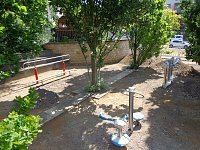 Bild: Lesserplatz in Nordhausen