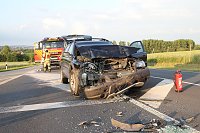 Unfall zwischen Werther und Nordhausen Bild: Unfall zwischen Werther und Nordhausen