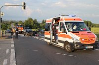 Unfall zwischen Werther und Nordhausen Bild: Unfall zwischen Werther und Nordhausen