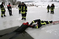 Bild: Eiskalt gerettet