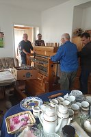 Abgebaut, transportiert und aufgebaut Bild: Abgebaut, transportiert und aufgebaut