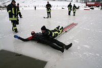 Bild: Eiskalt gerettet