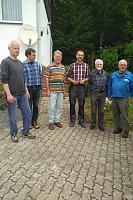 Abgebaut, transportiert und aufgebaut Bild: Abgebaut, transportiert und aufgebaut