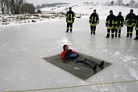 Bild: Eiskalt gerettet