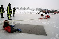 Bild: Eiskalt gerettet