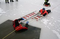 Bild: Eiskalt gerettet