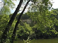 Tanzteich bei Niedersachswerfen Bild: Tanzteich bei Niedersachswerfen