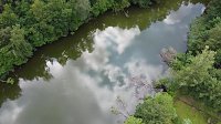 Tanzteich bei Niedersachswerfen Bild: Tanzteich bei Niedersachswerfen
