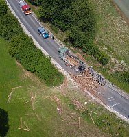 Unfall bei Buchholz Bild: Unfall bei Buchholz