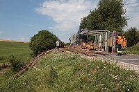 Unfall bei Buchholz Bild: Unfall bei Buchholz