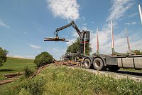 Unfall bei Buchholz Bild: Unfall bei Buchholz