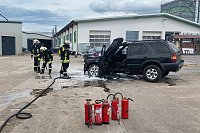 Bild: Feuerwehreinsatz in Neuheide