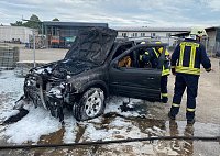 Bild: Feuerwehreinsatz in Neuheide