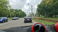 Bild: Halt aus Richtung Dr. Robert-Koch-Stra&szlig;e