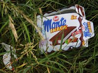 Bild: M&uuml;ll in der Landschaft