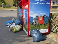 Bild: M&uuml;ll in der Landschaft