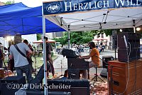 Bild: Jazzsommer mit Pro Art