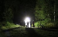 Bild: Erkundungen in der Welt der Nachtfalter