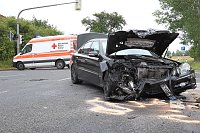 Bild: Unfall bei Werther 